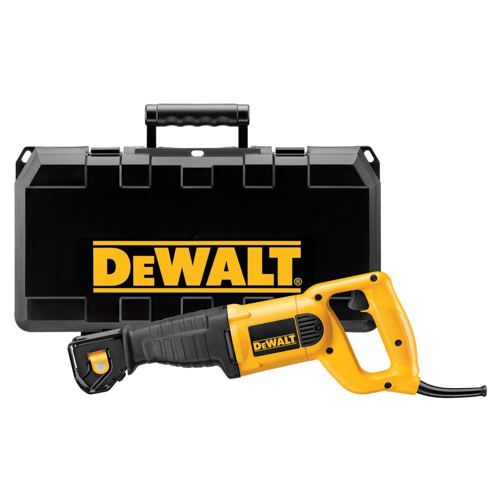 DeWalt 10.0 Amp Reciprocating Saw with 4-Position Blade Clamp