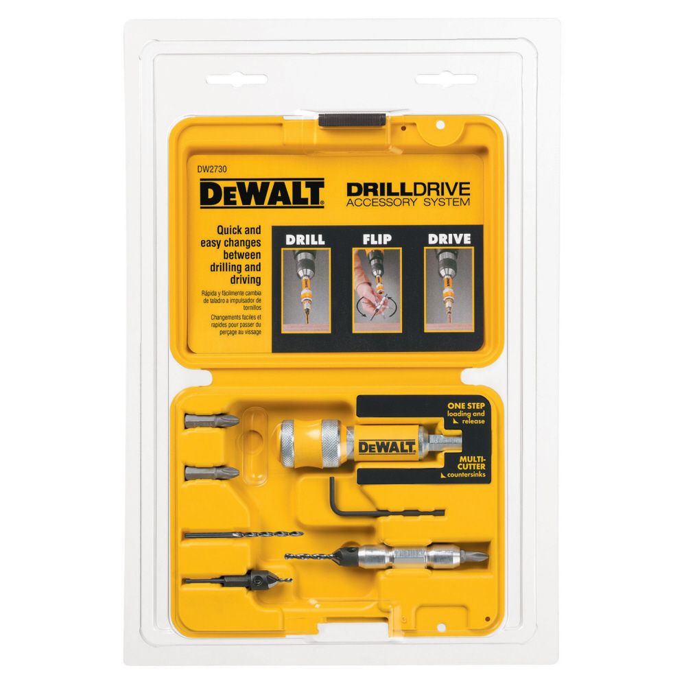 DeWalt 8-Pc. Drill/Drive Set