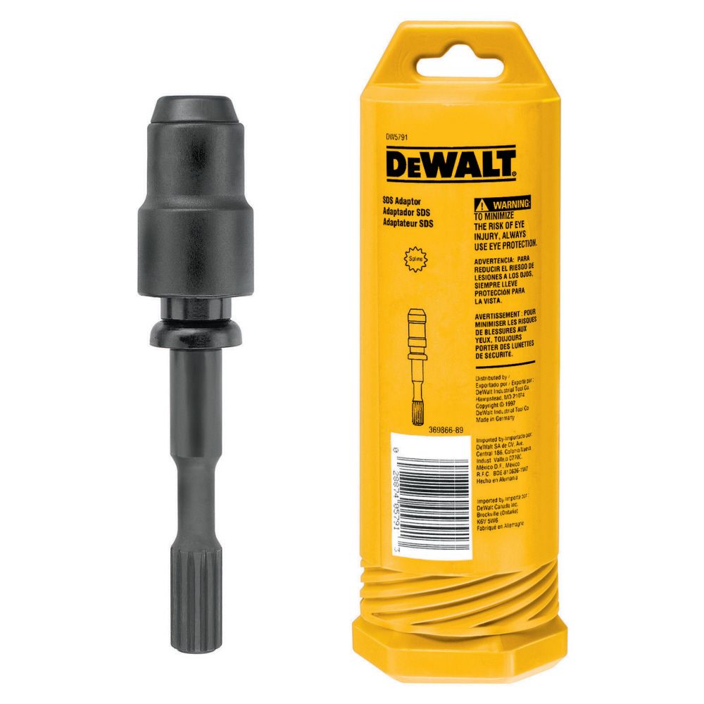 DeWalt&nbsp; Spline to SDS Adapter
