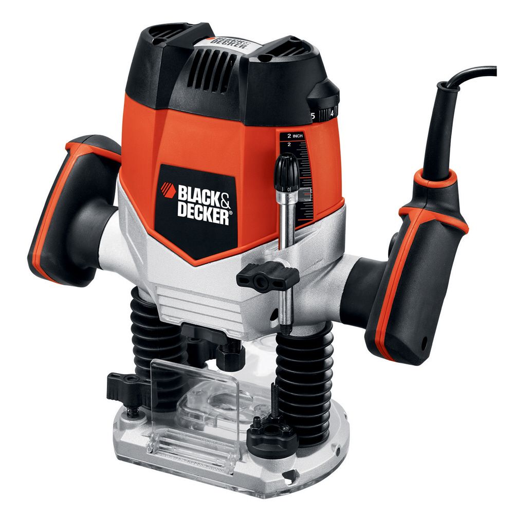 Black & Decker 10 Amp Variable Speed Plunge Router at Kmart.com