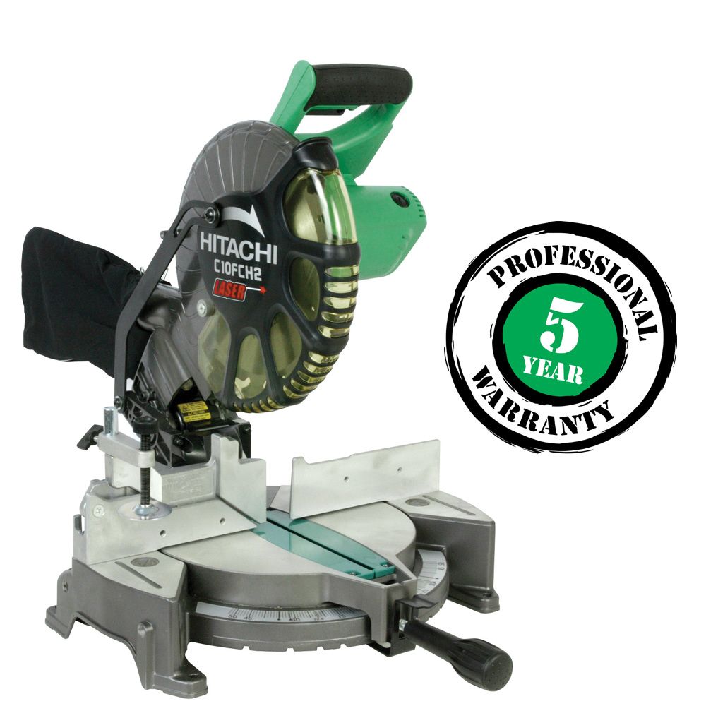 Hitachi 10 In. Compound Miter Saw w/Laser