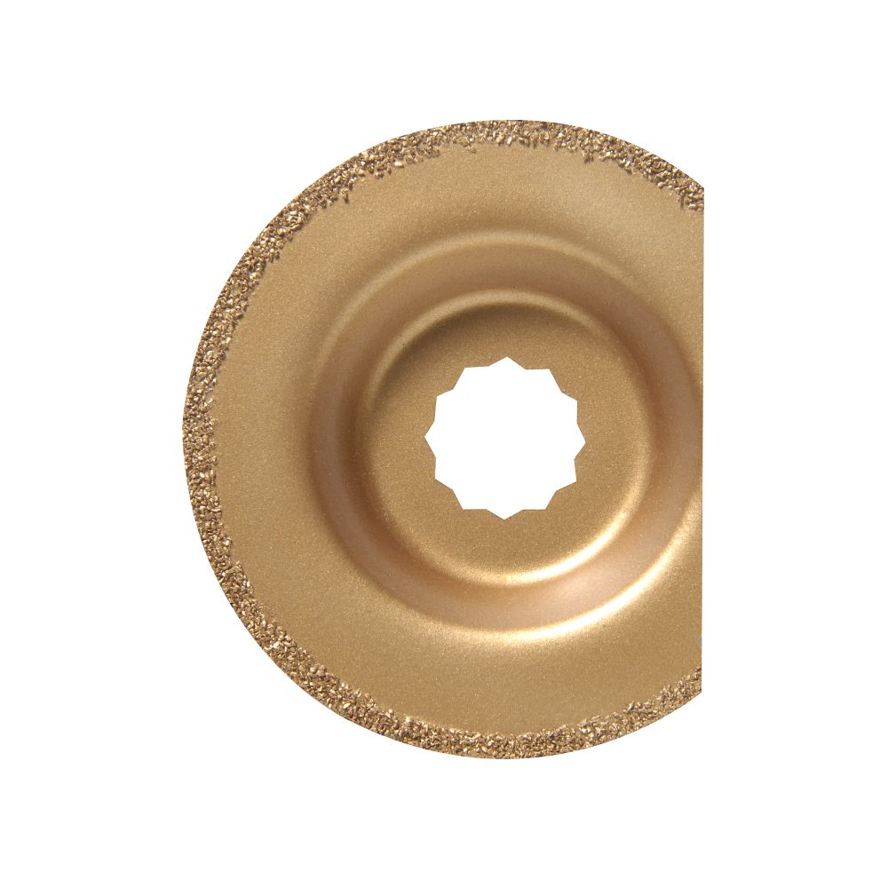 Rockwell SoniCrafter™ 2-1/2 In. Carbide Grit Semicircle Blade- 1pk at Kmart.com
