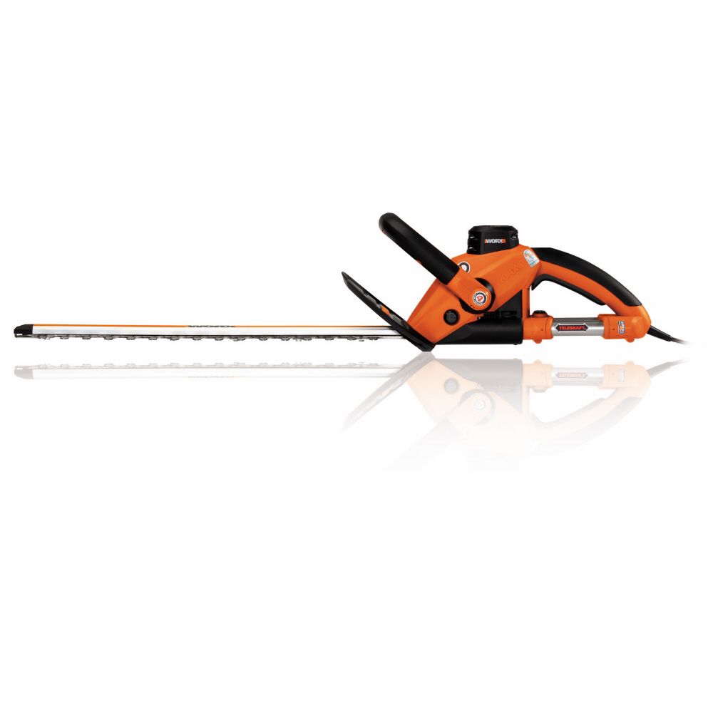 Worx 4amp Hedge Trimmer w/ Extendible Handle at Kmart.com