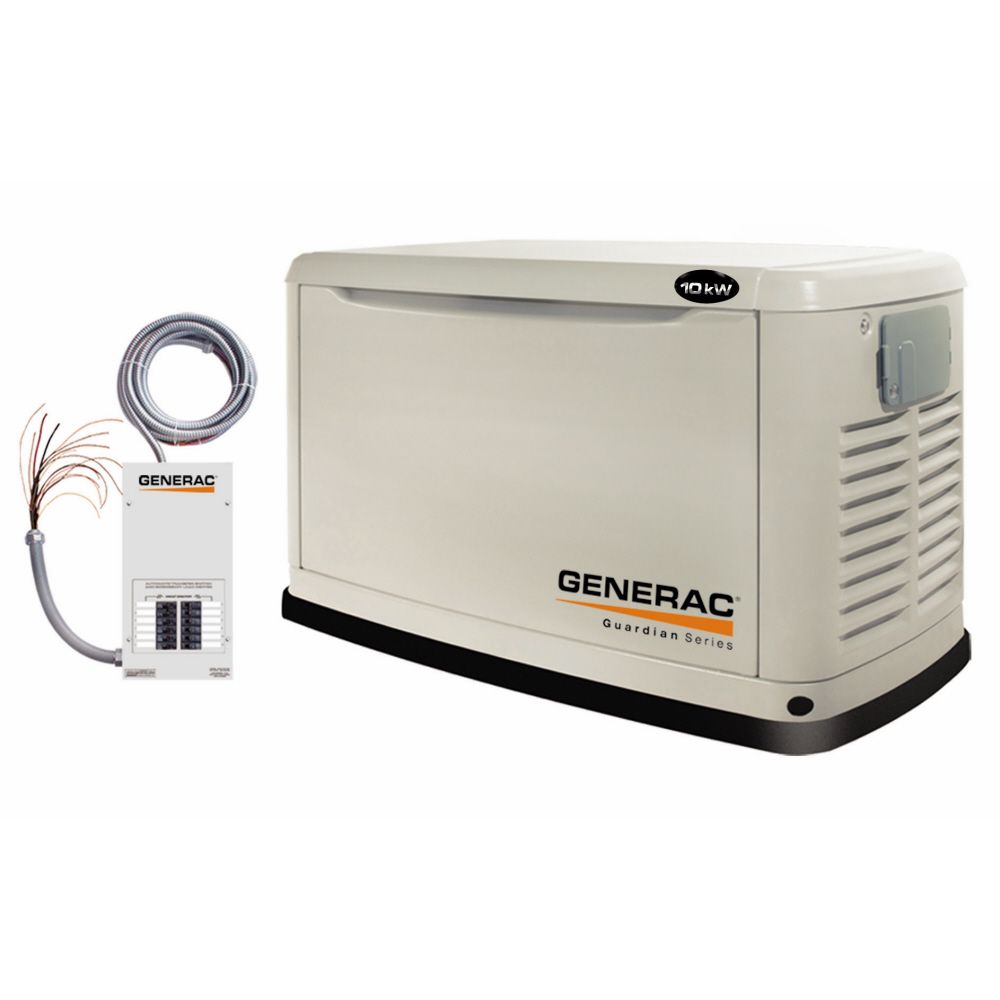 Generac 10,000 watt Automatic Standby Generator