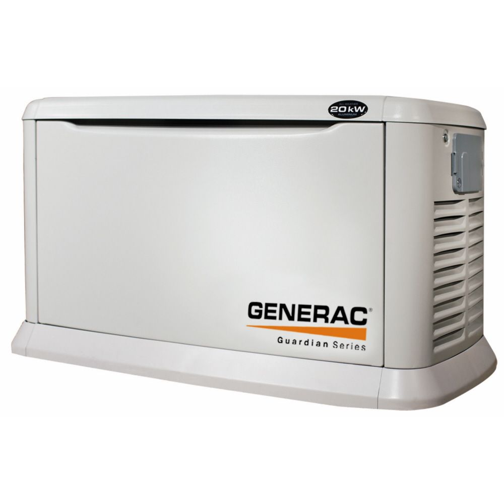 Generac 20,000 W (LP) / 18,000 W (NG) Air-Cooled Standby Generator at Sears.com