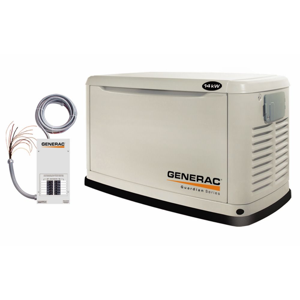 Generac 14,000 watt Automatic Standby Generator at Sears.com