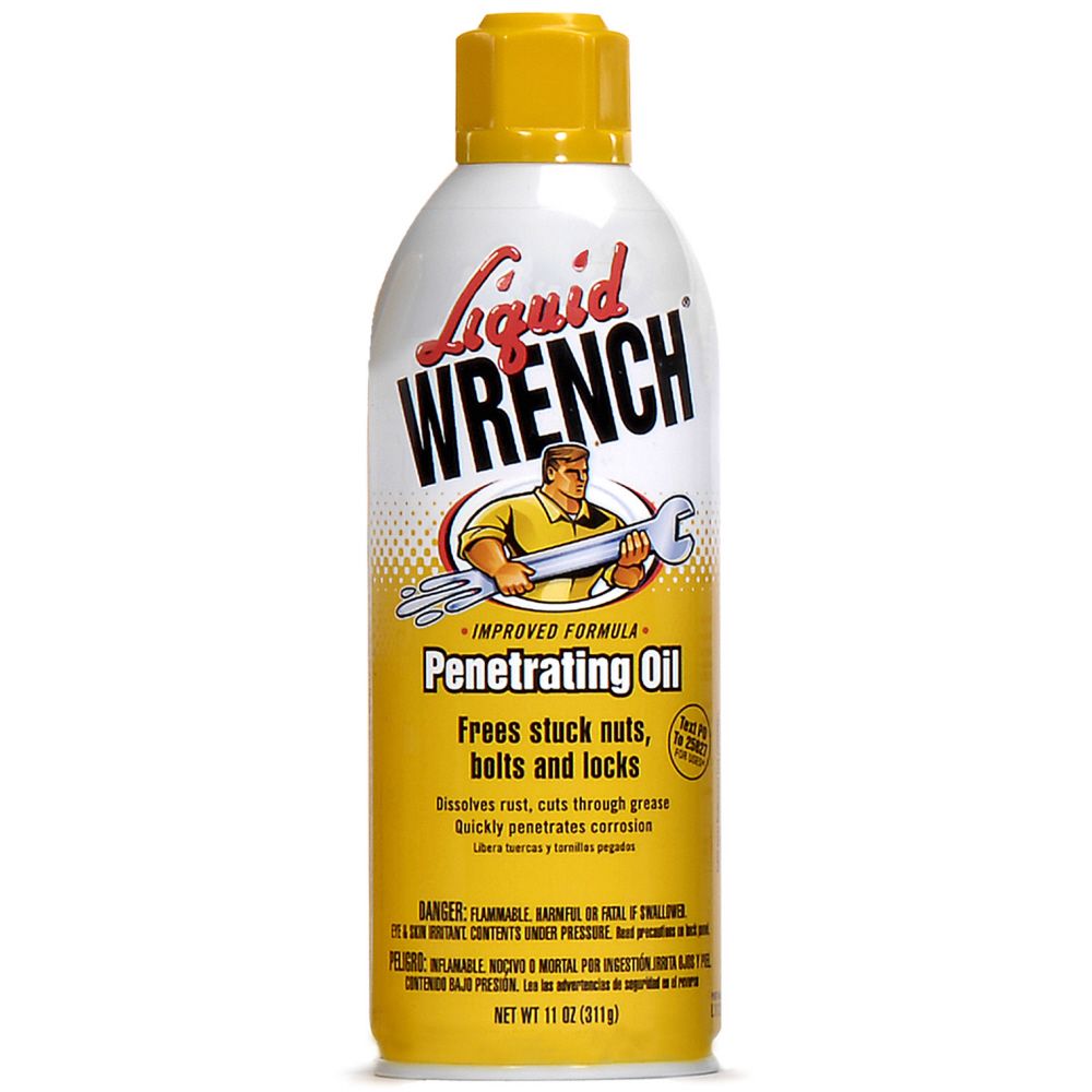 Liquid Wrench Penetrating Oil