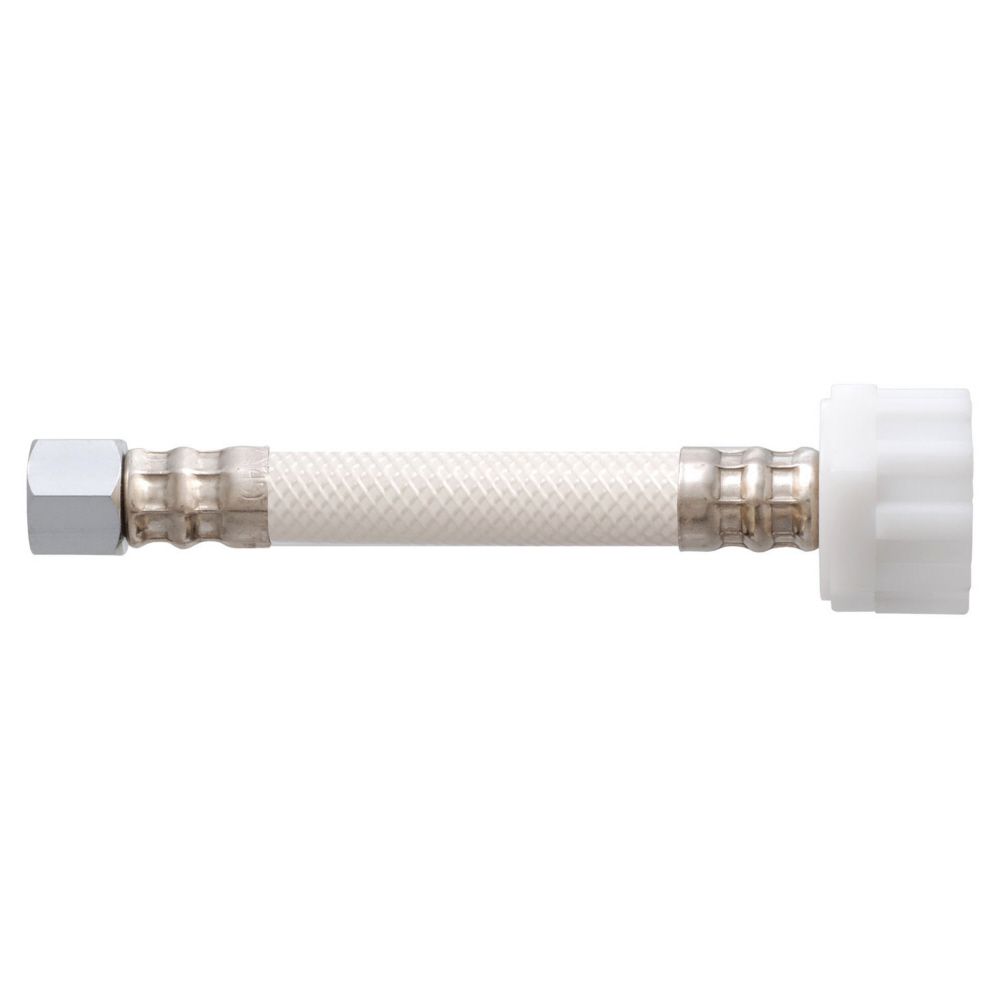3/8 In. Compression x 7/8 In. Ballcock x 12 In. Nylon Reinforced Toilet Supply Line at Kmart.com