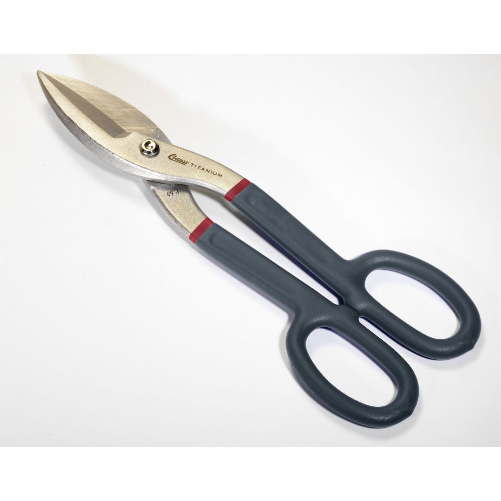 Clauss 12 In. Titanium Bonded Tin Snips at Sears.com