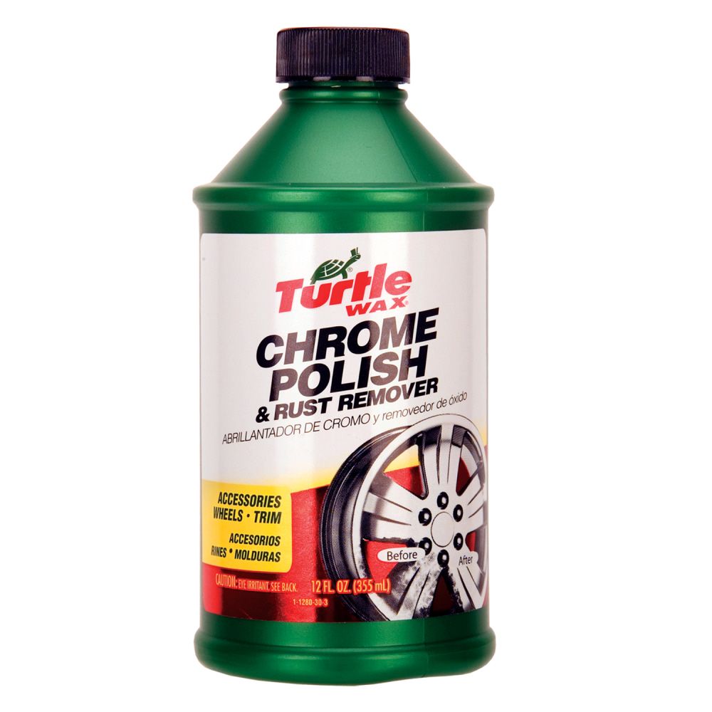 Turtle Wax Chrome Polish & Rust Remover
