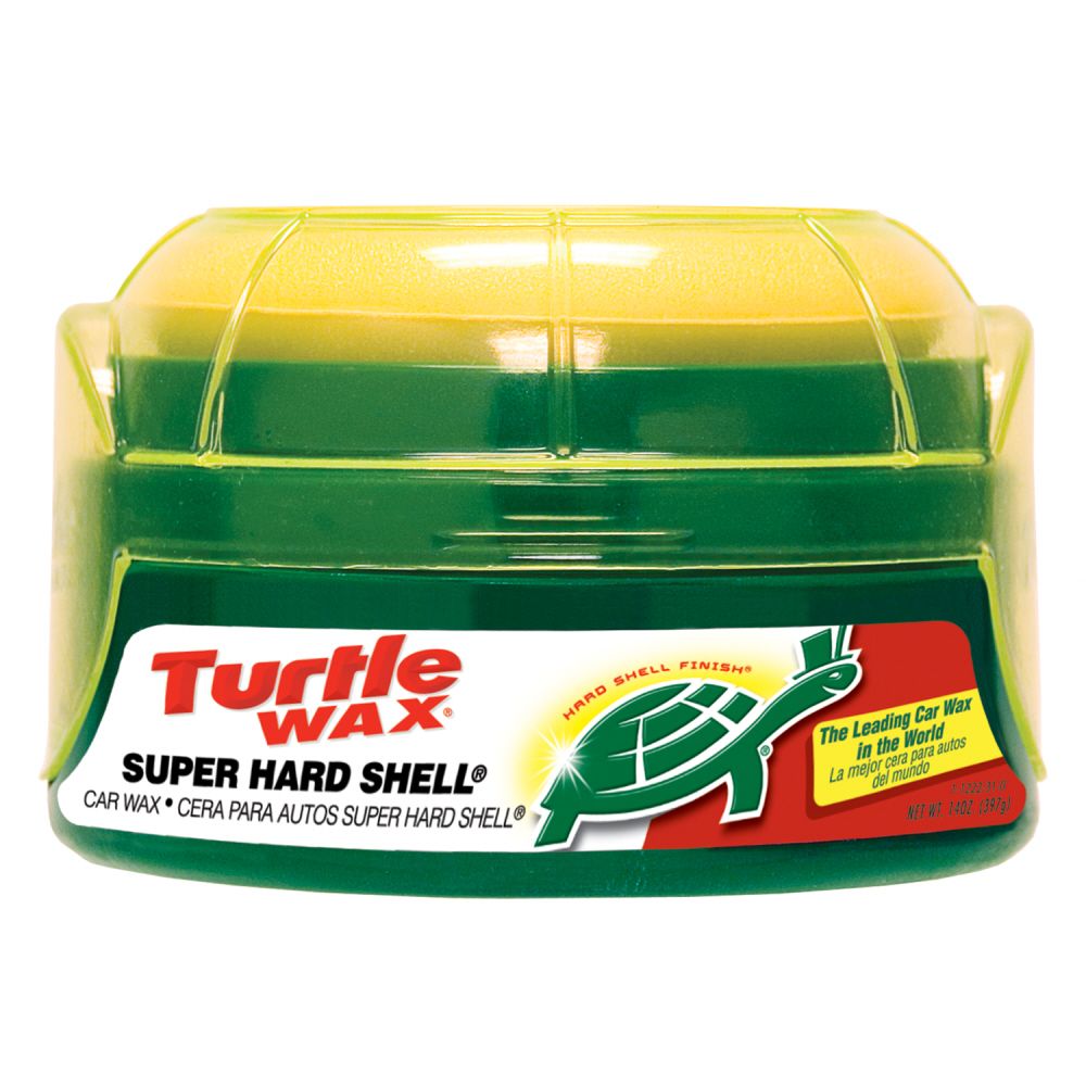 Turtle Wax Super Hard Shell Paste Wax