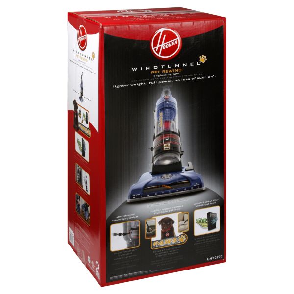 Hoover WindTunnel Pet Rewind Vacuum, Bagless Upright, T Series, 1 vacuum at Kmart.com