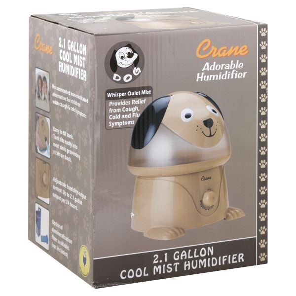 Crane Humidifier, Cool Mist, 2.1 Gallon, Dog, 1 humidifier at Kmart.com
