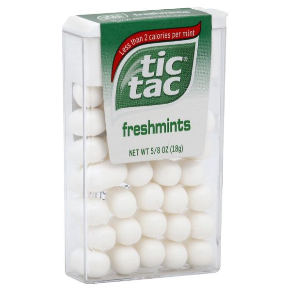 Tic Tac Mints, Freshmints, 0.625 oz (18 g) at Kmart.com