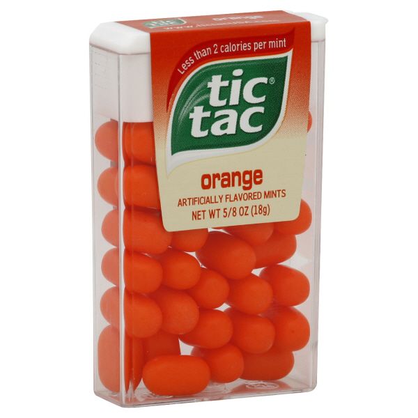 Tic Tac Mints, Orange, 0.625 oz (18 g) at Kmart.com