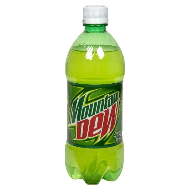 Mountain Dew Soda, 20 fl oz (1.25 pt) 591 ml at Kmart.com