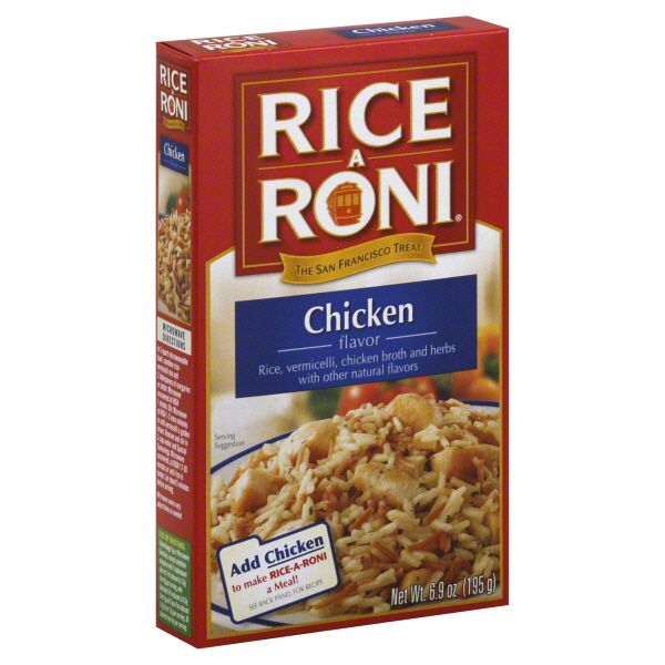 Rice A Roni Rice, Chicken Flavor, 6.9 oz (195 g) at Kmart.com