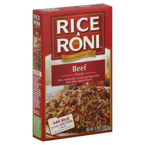 Rice A Roni Rice, Beef Flavor, 6.8 oz (192 g) at Kmart.com