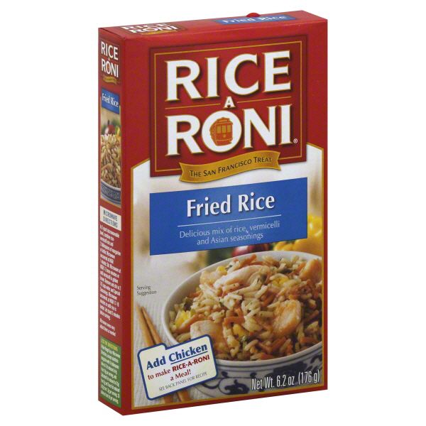 Rice A Roni Fried Rice, 6.2 oz (176 g) at Kmart.com