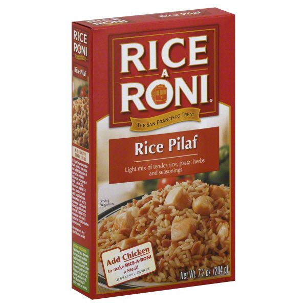 Rice A Roni Rice Pilaf, 7.2 oz (204 g) at Kmart.com