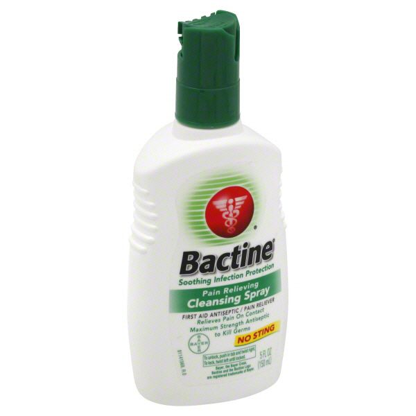 Bactine Cleansing Spray, Pain Relieving, 5 fl oz (150 ml) at Kmart.com
