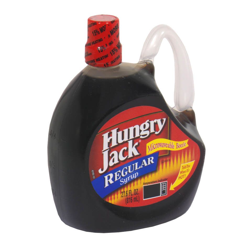 Hungry Jack Syrup, Regular, 27.6 fl oz (816 ml) Shop Your Way Online Shopping & Earn Points