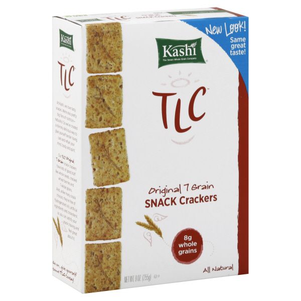 Kashi TLC Snack Crackers, Original 7 Grain, 9 oz (255 g) Shop Your