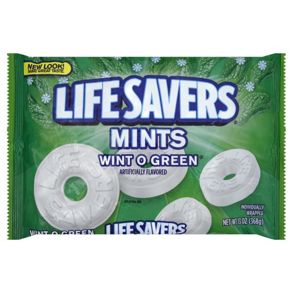 LifeSavers Life Savers Mints, Wint O Green, 13 oz (368 g) at Kmart.com