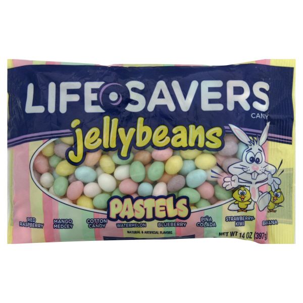 LifeSavers Jellybeans, Pastels, 14 oz (397 g) Shop Your Way Online