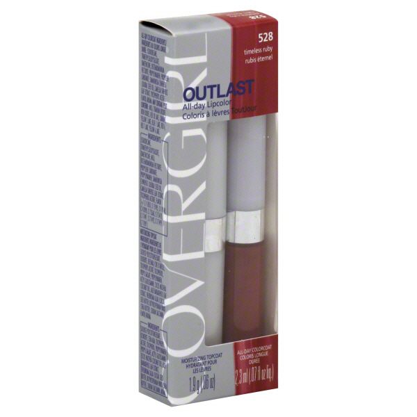 CoverGirl Outlast Lipcolor, All-Day, Timeless Ruby 528, 1 kit at Kmart.com
