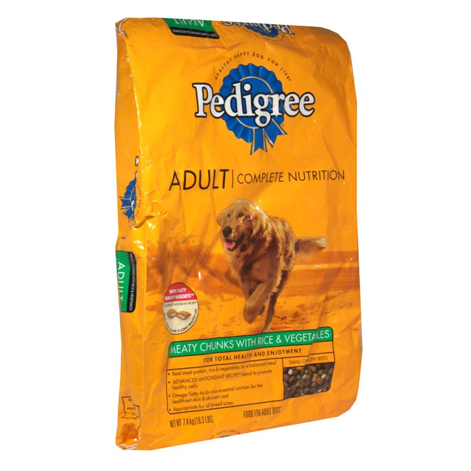 Pedigree Dog Food, Complete Nutrition, Adult, 7.4 kg (16.3 lb) at Kmart.com