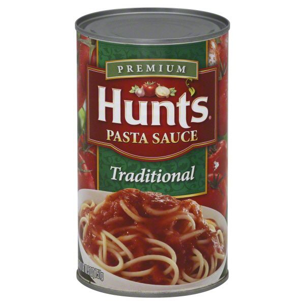 Hunt's Premium Pasta Sauce, Traditional, 26.5 oz (1 lb 10.5 oz) 751 g at Kmart.com