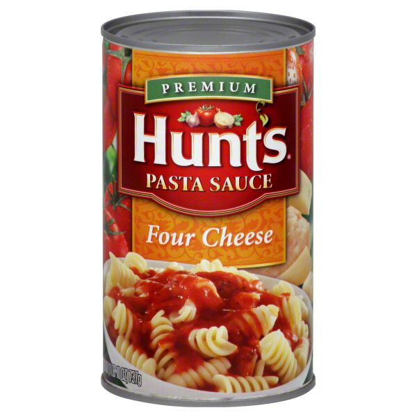 Hunt's Pasta Sauce, Premium, Four Cheese, 26 oz (1 lb 10 oz) 737 g at Kmart.com