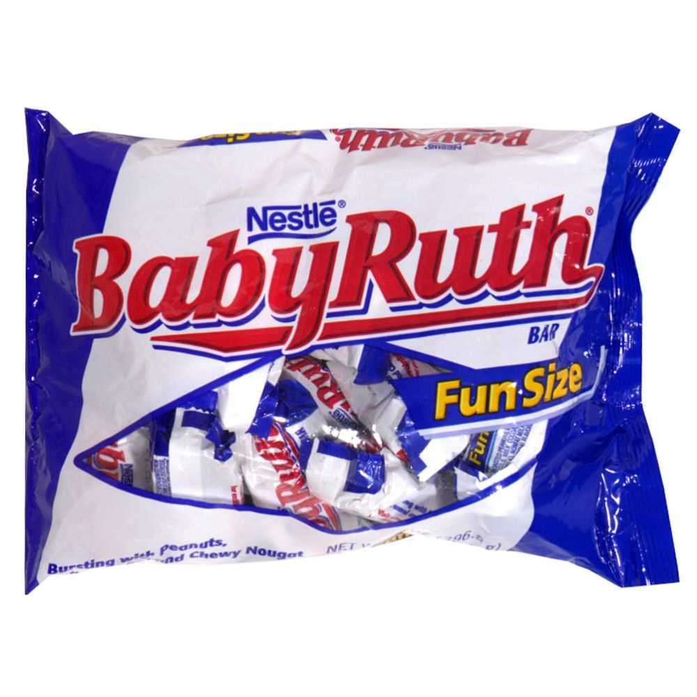 Baby Ruth Bar, Fun Size, 14 oz (396.8 g) at Kmart.com