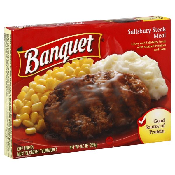 Banquet Salisbury Steak Meal, 9.5 oz (269 g) at Kmart.com