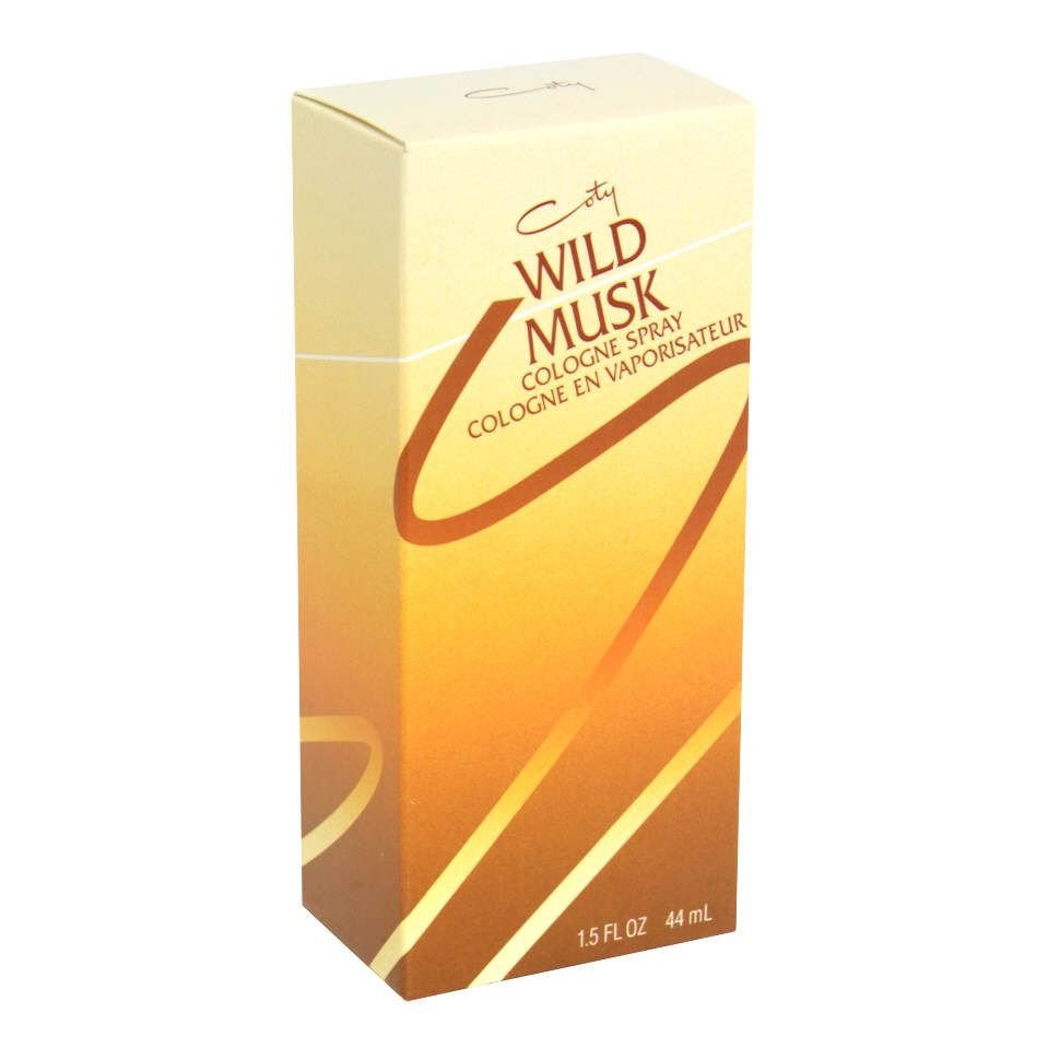Coty Wild Musk Cologne Spray, 1.5 fl oz (44 ml) at Kmart.com