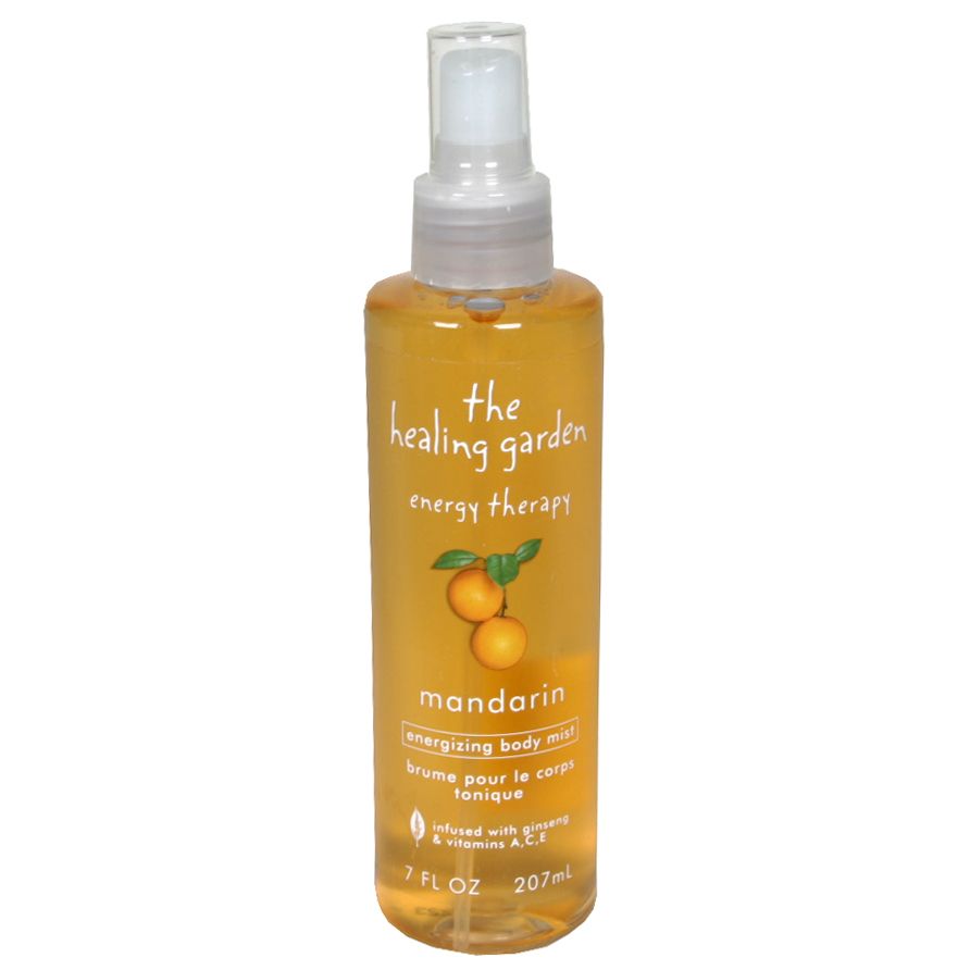 The Healing Garden Energy Therapy Energizing Body Mist, Mandarin, 7 fl oz (207 ml) at Kmart.com