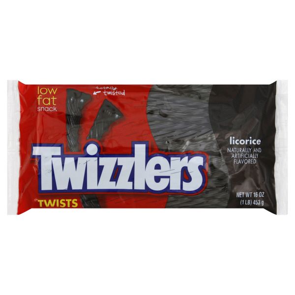 Twizzlers Twists, Licorice, 16 oz (1 lb) 453 g at Kmart.com