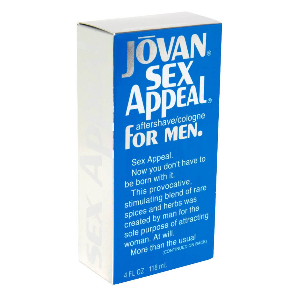 Jovan Sex Appeal Aftershave/Cologne for Men, 4 fl oz (118 ml) at Kmart.com