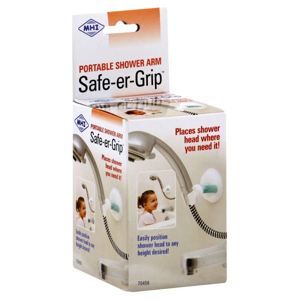 MHI Safe-er-Grip Shower Arm, Portable, 1 arm at Kmart.com