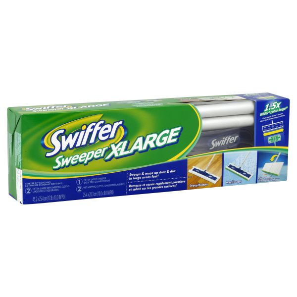Swiffer&nbsp; Sweeper X-Large Starter Kit, 1