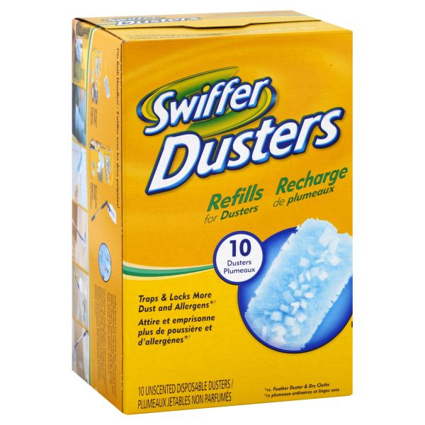 Swiffer Dusters Disposable Dusters, Refills, Unscented, 10 dusters at Kmart.com