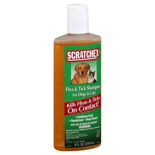 Farman Companies Inc. Shampoo, Flea & Tick, for Dogs & Cats, 8 fl oz (236 ml) at Kmart.com