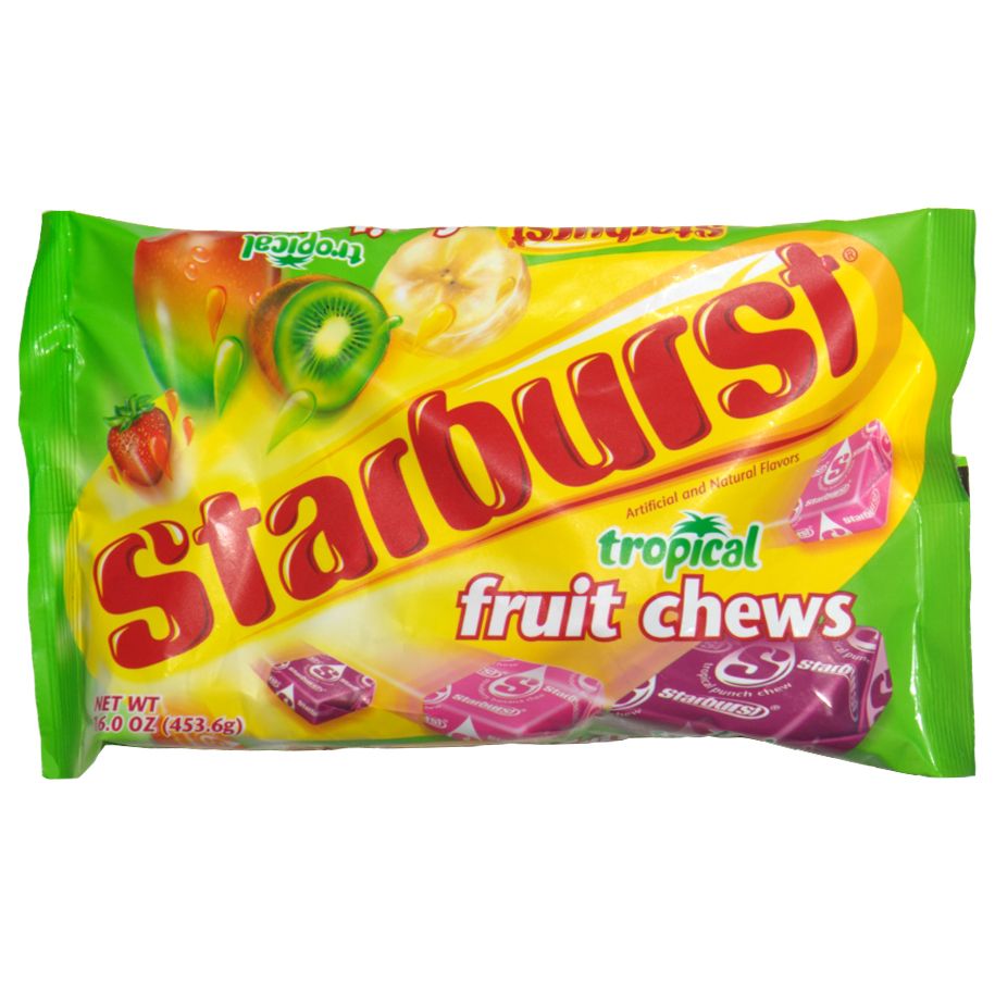 Starburst Fruit Chews, Tropical, 16.0 oz (453.6 g) at Kmart.com