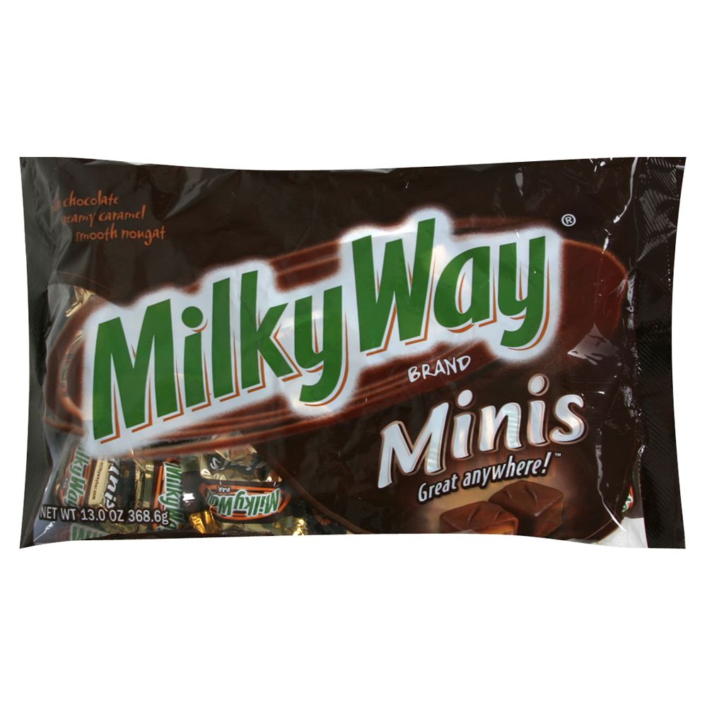 Milky Way Candy Bar, Minis, 13 oz (368.6 g) at Kmart.com