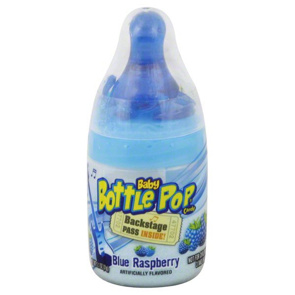 Topps Baby Bottle Pop Rattlerz Candy, Berry Blast, 1.1 oz (31 g) at Kmart.com