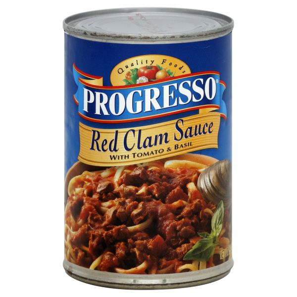 Progresso Clam Sauce, Red, Tomato & Basil, 15 oz (425 g) at Kmart.com
