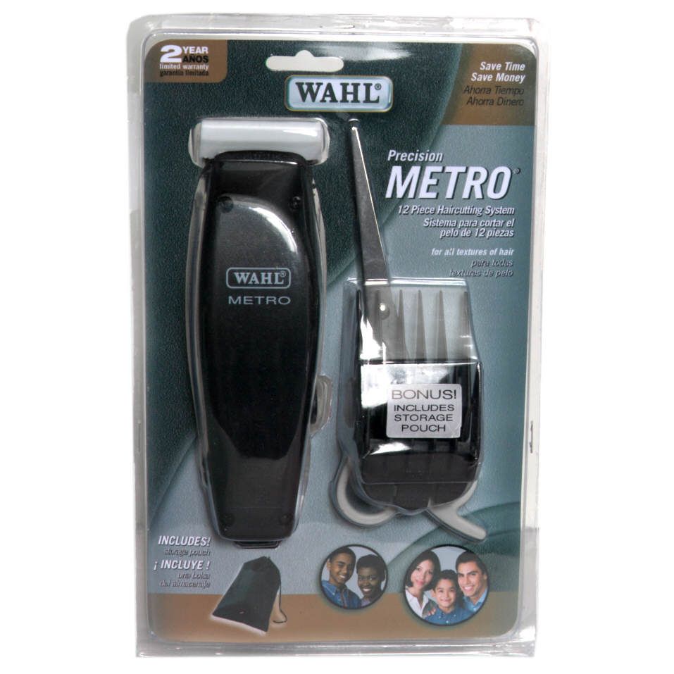 Wahl Precision Metro 12 Piece Haircutting System, 1 each at Kmart.com