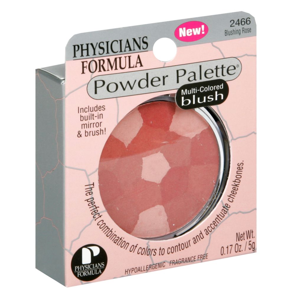 Physicians Formula Powder Palette Multi-Colored Blush, Blushing Rose 2466, 0.17 oz (5 g) at Kmart.com
