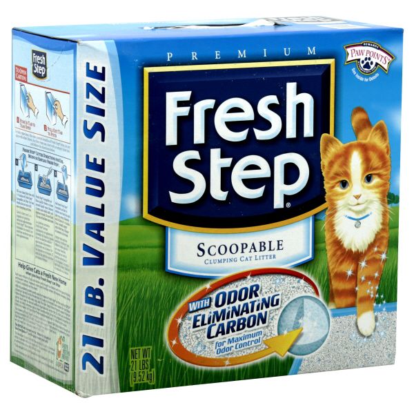 Fresh Step Premium Clumping Cat Litter, Scoopable, 21 lbs (9.52 kg) at Kmart.com